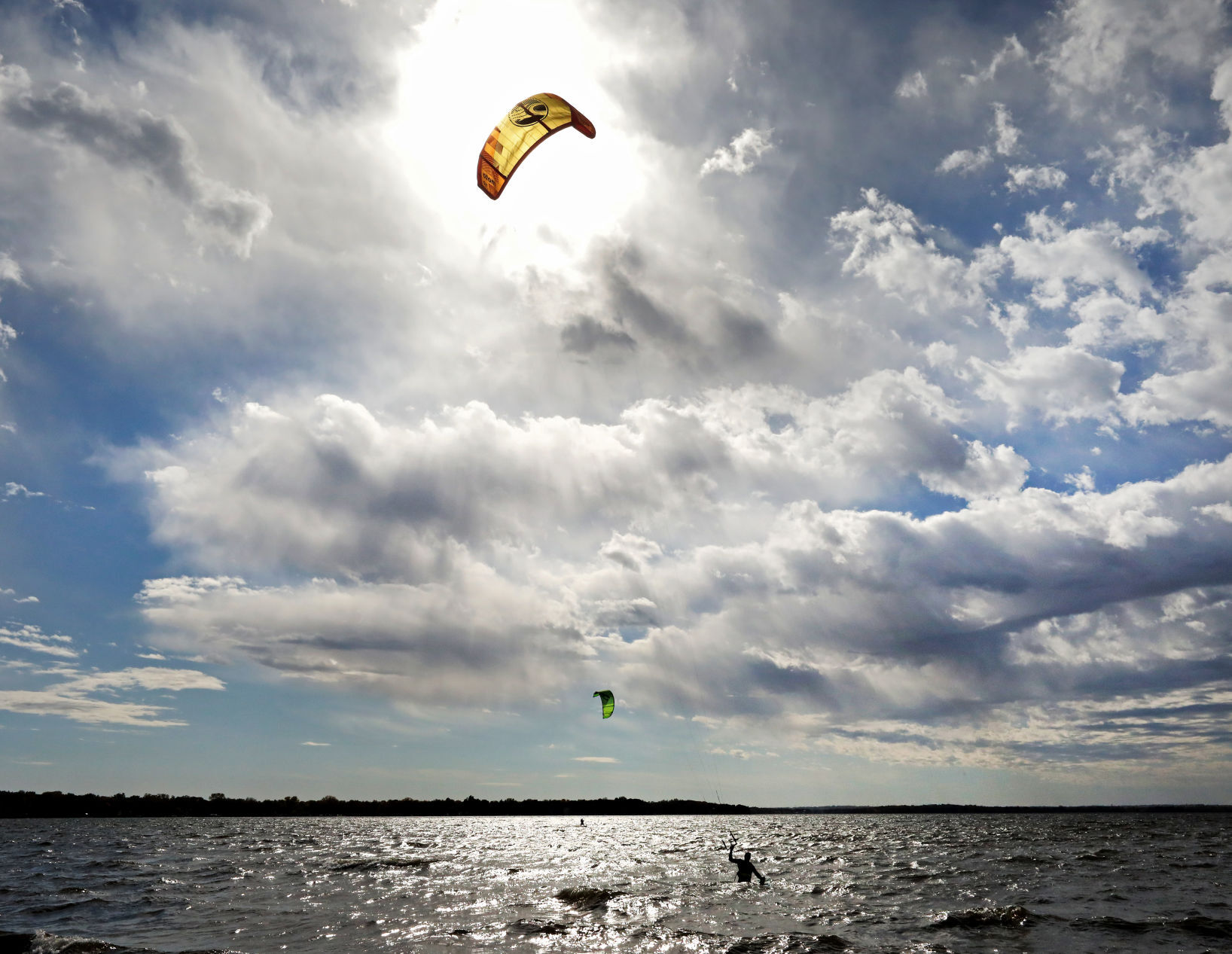 Wind, waves, sun